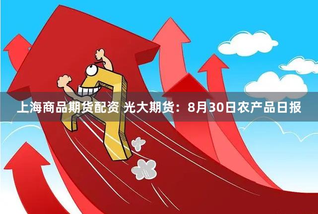 上海商品期货配资 光大期货：8月30日农产品日报