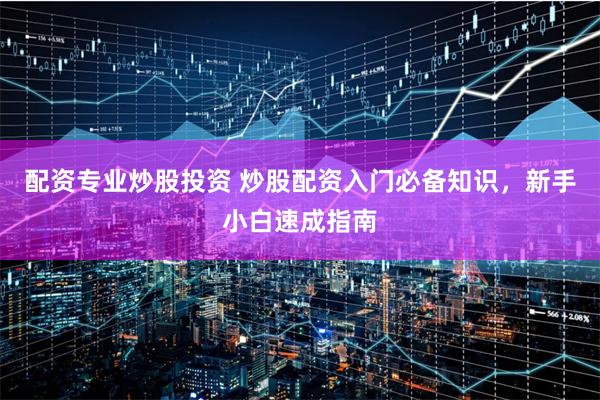 配资专业炒股投资 炒股配资入门必备知识，新手小白速成指南