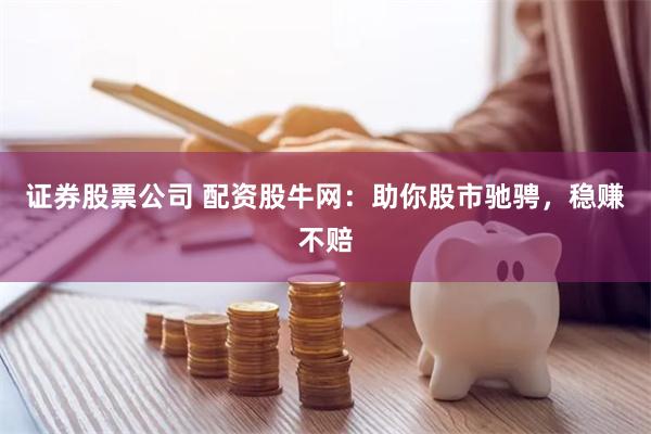 证券股票公司 配资股牛网：助你股市驰骋，稳赚不赔