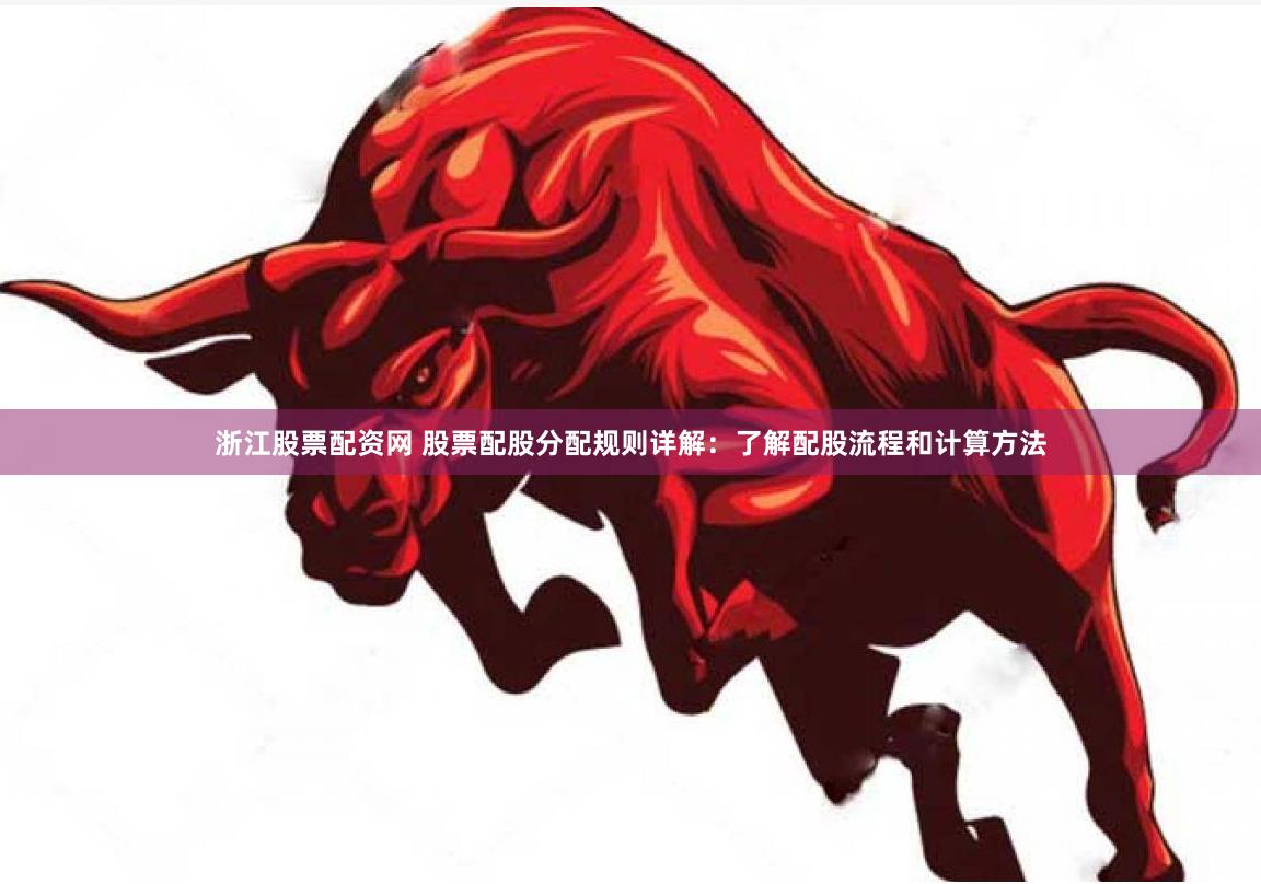 浙江股票配资网 股票配股分配规则详解：了解配股流程和计算方法